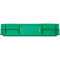 Syst&egrave;me de contenants d'exp&eacute;dition 4845 de StakPak Plus, 15" la x 24" p x 5" h, Vert moyen Fastek
