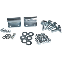 Armoires &agrave; combinaison &agrave; portes creuses, 38" la x 24" p x 72" h, Gris Fastek