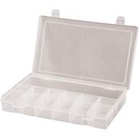 Compact Compartment Cases, 6.75" W x 11" D x 1.75" H, 13 Compartments CB629 | Fastek
