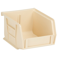 Ultra Stack & Hang Bin, 8-1/4" W x 7" H x 14-3/4" D, Ivory Fastek