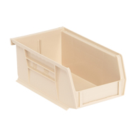 Ultra Stack & Hang Bin, 4-1/8" W x 3" H x 7-3/8" D, Ivory Fastek