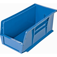Ultra Stack & Hang Bin, 5-1/2" W x 5" H x 10-7/8" D, Blue Fastek