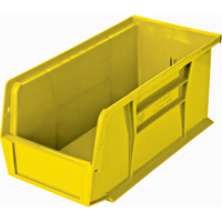 Ultra Stack & Hang Bin, 5-1/2" W x 5" H x 10-7/8" D, Yellow Fastek