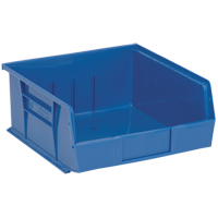 Ultra Stack & Hang Bin, 11" W x 5" H x 10-7/8" D, Blue Fastek