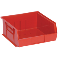 Ultra Stack & Hang Bin, 11" W x 5" H x 10-7/8" D, Red Fastek