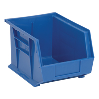 Ultra Stack & Hang Bin, 8-1/4" W x 7" H x 10-3/4" D, Blue Fastek