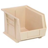 Ultra Stack & Hang Bin, 8-1/4" W x 7" H x 10-3/4" D, Ivory Fastek