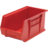 Ultra Stack & Hang Bin, 8-1/4" W x 7" H x 14-3/4" D, Red Fastek
