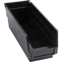 Recycled Shelf Bins, 11-1/8" W x 23-5/8" D x 4" H, 50 lbs. Capacity Fastek