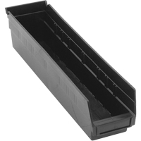 Recycled Shelf Bin, 4-1/8" W x 17-7/8" D x 4" H, 40 lbs. Capacity Fastek
