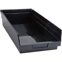 Recycled Shelf Bins, 8-3/8" W x 17-7/8" D x 4" H, 40 lbs. Capacity Fastek