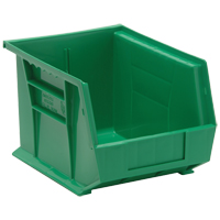 Ultra Stack & Hang Bin, 8-1/4" W x 7" H x 10-3/4" D, Green Fastek