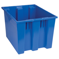 Contenants Stack & Nest, 13" x 19,5" x 15,5", Bleu Fastek