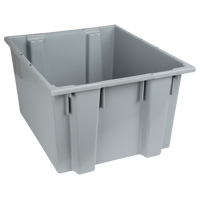 Contenants Stack & Nest, 13" x 23,5" x 19,5", Gris Fastek