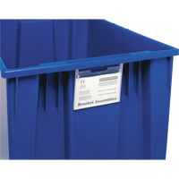 Label Holder for Stack & Nest Tote Fastek