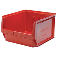 Giant Stacking Containers, 18.375" W x 19.75" D x 11.875" H, Red Fastek
