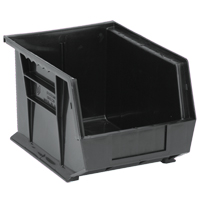 Ultra Stack & Hang Bin, 8-1/4" W x 7" H x 10-3/4" D, Black Fastek