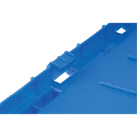 Polylewton Stack-N-Nest&reg; Containers - Covers Fastek