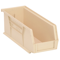 Ultra Stack & Hang Bin, 4-1/8" W x 4" H x 10-7/8" D, Ivory Fastek