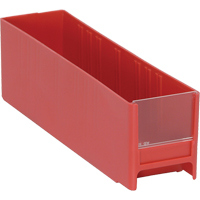 ARMOIRE TIROIR ROUGE 11"LX 2 3/4"LAX3 5/16"H, 2-3/4" la x 11" p x 3-5/16" h, Rouge Fastek