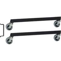 Interlocking Storage Cabinet Floor Stand Mobilizing Kit Fastek