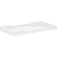 Bacs empilables en crois&eacute; - Couvercles Fastek