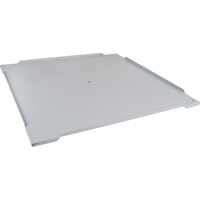 Heavy-Duty Industrial Carousel Drawer Cabinets, Steel, 27-1/2" W x 27-1/2" D x 1" H, Grey Fastek