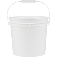 Pail With Handle, Plastic, 5 L Fastek