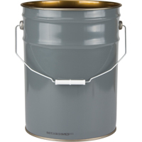 Lined Pail, Steel, 20 L Fastek