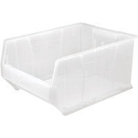 Contenants Hulk, 18-1/4" la, 12" h x 23-7/8" p, Transparent Fastek