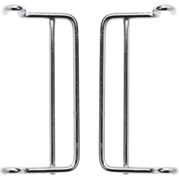 Supports lat&eacute;raux en fil m&eacute;tallique Fastek