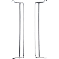 Supports lat&eacute;raux en fil m&eacute;tallique Fastek