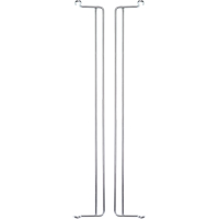 Supports lat&eacute;raux en fil m&eacute;tallique Fastek