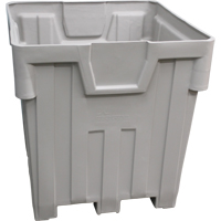 Nesting Bin, 44" W x 44" D x 46" H, Grey Fastek