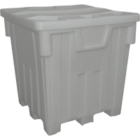 Nesting Bin, 44" W x 44" D x 46" H, Grey Fastek