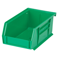 Stack & Hang Bin, 4-1/8" W x 3" H x 7-3/8" D, Green Fastek