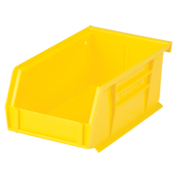 Stack & Hang Bin, 4-1/8" W x 3" H x 7-3/8" D, Yellow Fastek