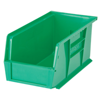 Stack & Hang Bin, 5-1/2" W x 5" H x 10-7/8" D, Green Fastek