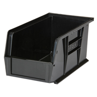 Stack & Hang Bin, 5-1/2" W x 5" H x 10-7/8" D, Black Fastek