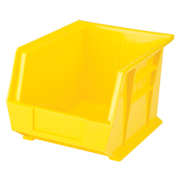 Stack & Hang Bin, 8-1/4" W x 7" H x 10-3/4" D, Yellow Fastek