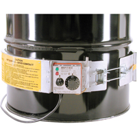 Thermostat Control Heaters, Steel Drums, 55 US gal (45 imp. gal.), 200°F - 400°F, 240 V DA095 | Fastek