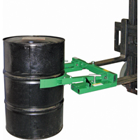 Gravity-Actuated Mechanical Auto-Grip Drum Lift, For 30 - 85 US Gal. (25 - 70 Imperial Gal.) Fastek