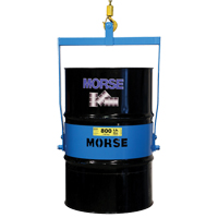 Leveurs de baril - Inclinaison manuelle, Baril de 55 gal. US (45 gal. imp.), Capacit&eacute; 800 lb/363 kg Fastek