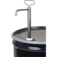 Pull Type Drum Pump, Fits 5-55 Gal., 8 oz./Stroke Fastek