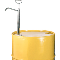 Pull Type Drum Pump, Fits 5-55 Gal., 8 oz./Stroke Fastek