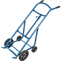 Drum Hand Trucks, Steel Construction, 25 - 55 US Gal. (20 - 45 Imperial Gal.) Fastek