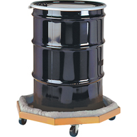 Drip Catcher Dollies, 32" dia. x 2" H Fastek