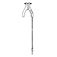 Heavy-Duty Bonding & Grounding Wire Assemblies - Hand Clamp & 1/4" Terminal Connectors Fastek