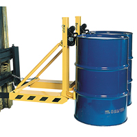 Manipulateur de baril, Pour 30 gal US (25 gal. imp.)/50 gal. US (41,6 gal. imp.)/80 gal. US (66,6 gal. imp.) Fastek