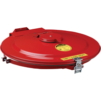 Couvercle pour baril VaporTrap, Convient aux barils 55 gal. US (45,8 gal. imp.)/55 gal. US Fastek